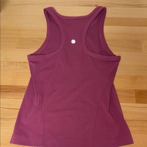 lululemon athletica Women's Purple Tank Top